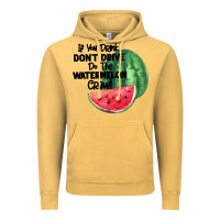 Vintage Mustard Watermelon Crawl Vintage Hoodie - Bettercallsaul