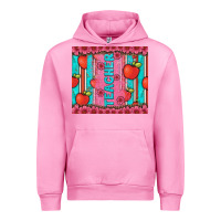 Fuchsia Pink teacher with  flower glitter and serape leopard Urban Hoodie - Artiststas