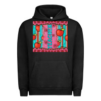 Pigment Black teacher with  flower glitter and serape leopard Urban Hoodie - Artiststas