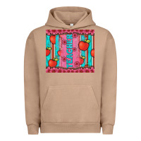 Pigment Burro teacher with  flower glitter and serape leopard Urban Hoodie - Artiststas