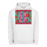 Pigment Lunar Rock teacher with  flower glitter and serape leopard Urban Hoodie - Artiststas
