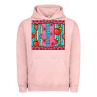 Teacher With  Flower Glitter And Serape Leopard Urban Hoodie | Teevron