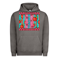 Pigment Tornado teacher with  flower glitter and serape leopard Urban Hoodie - Artiststas