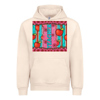 Sandshell teacher with  flower glitter and serape leopard Urban Hoodie - Artiststas