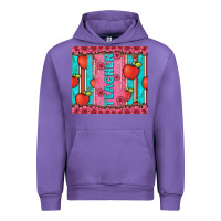 Tulip teacher with  flower glitter and serape leopard Urban Hoodie - Artiststas