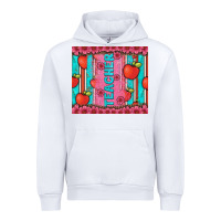 White teacher with  flower glitter and serape leopard Urban Hoodie - Artiststas