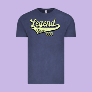 Legend Since 1966 Vintage Tee Designed By Bettercallsaul