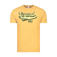 Vintage Mustard Legend Since 1966 Vintage Tee - Bettercallsaul