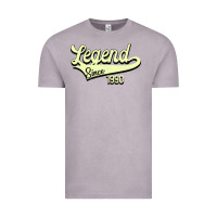 Vintage Zinc Legend Since 1966 Vintage Tee - Bettercallsaul