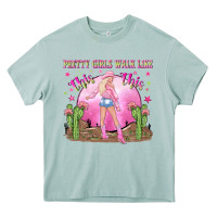 Arona pretty girls walk like this this Heavy Core Tee - NancyCooperArtShop