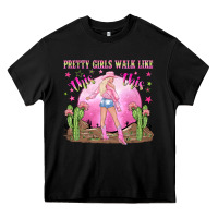 Pretty Girls Walk Like This This Heavy Core Tee | Teevron