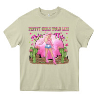 Mossy pretty girls walk like this this Heavy Core Tee - NancyCooperArtShop