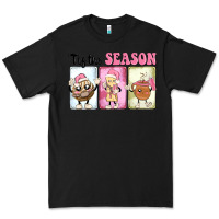 Black Christmas tis the season Premium Tee - MaliasSmallBusiness