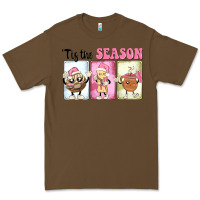 Cacao Christmas tis the season Premium Tee - MaliasSmallBusiness