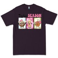 Plum Christmas tis the season Premium Tee - MaliasSmallBusiness