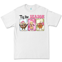 White Christmas tis the season Premium Tee - MaliasSmallBusiness