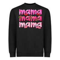 Black Mama mama mama mother's day Heavyweight Sweatshirt - HowdyJamesFarm