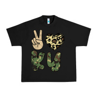 Black Peace Love Urban Heavy Tee - Bettercallsaul