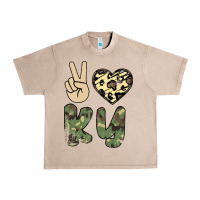 French Oak Peace Love Urban Heavy Tee - Bettercallsaul