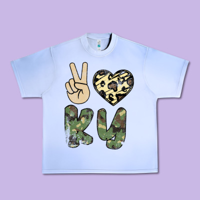Peace Love Urban Heavy Tee Designed By Bettercallsaul