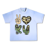 Grape Ice Peace Love Urban Heavy Tee - Bettercallsaul