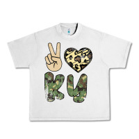 Lunar Rock Peace Love Urban Heavy Tee - Bettercallsaul