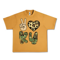 Peanut Butter Peace Love Urban Heavy Tee - Bettercallsaul