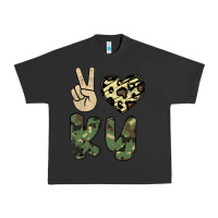 Pigment Black Peace Love Urban Heavy Tee - Bettercallsaul
