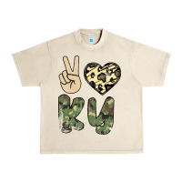 Sandshell Peace Love Urban Heavy Tee - Bettercallsaul