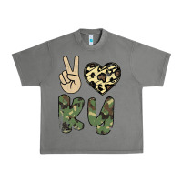 Tornado Peace Love Urban Heavy Tee - Bettercallsaul