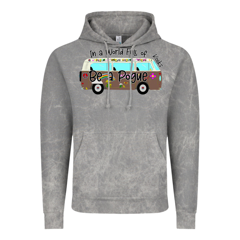 In A World Full Of Kooks Be A Pogue Vintage Hoodie by Bettercallsaul | Teevron