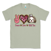 Matcha Peace Love Shih Tzu Classic Tee - Bettercallsaul