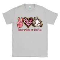 Moon Dust Peace Love Shih Tzu Classic Tee - Bettercallsaul