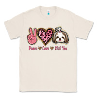 Natural Peace Love Shih Tzu Classic Tee - Bettercallsaul