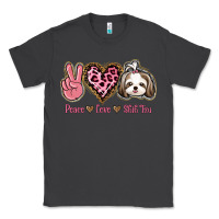 Smoke Peace Love Shih Tzu Classic Tee - Bettercallsaul