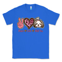 True Royal Peace Love Shih Tzu Classic Tee - Bettercallsaul