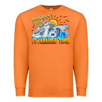 Carrot Countdown Is Over It's Cruise Time Premium Sweatshirt - CowhideDigitalArt