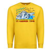 Lemon Countdown Is Over It's Cruise Time Premium Sweatshirt - CowhideDigitalArt