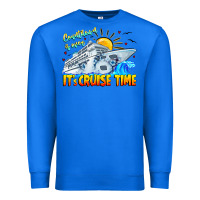 True Royal Countdown Is Over It's Cruise Time Premium Sweatshirt - CowhideDigitalArt