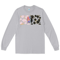 Moon Dust gothic girl and colorful girl best friends with Long Sleeve Tee - TumblerDesignByShophia