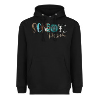 Black senior mom Heavyweight Hoodie - CowhideDigitalArt