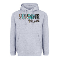 Heather Grey senior mom Heavyweight Hoodie - CowhideDigitalArt