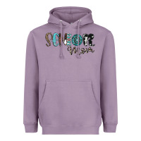 Lavender senior mom Heavyweight Hoodie - CowhideDigitalArt