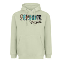 Senior Mom Heavyweight Hoodie | Teevron