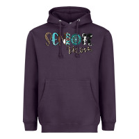 Plum senior mom Heavyweight Hoodie - CowhideDigitalArt