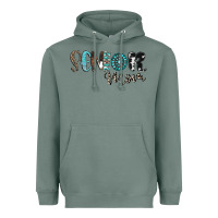 Sage senior mom Heavyweight Hoodie - CowhideDigitalArt