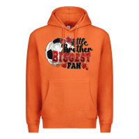 Carrot little brother biggest fan soccer Premium Hoodie - FaDigitalArtStudio