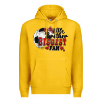 Lemon little brother biggest fan soccer Premium Hoodie - FaDigitalArtStudio