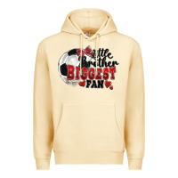 Pina Colada little brother biggest fan soccer Premium Hoodie - FaDigitalArtStudio
