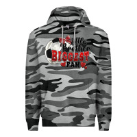 Slate Camo little brother biggest fan soccer Premium Hoodie - FaDigitalArtStudio